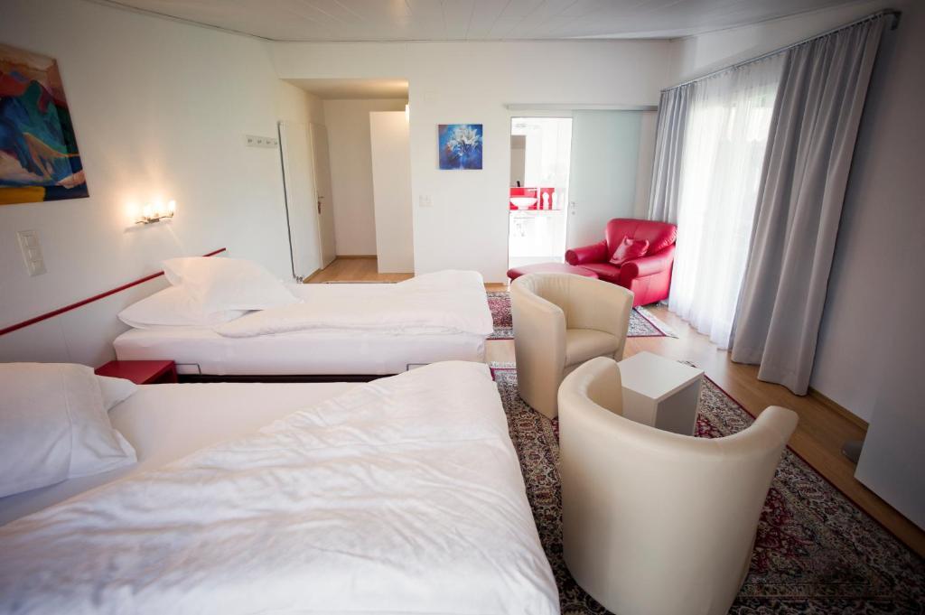 Hotel Hohberg "Next To Bbc Arena" 샤프하우젠 객실 사진