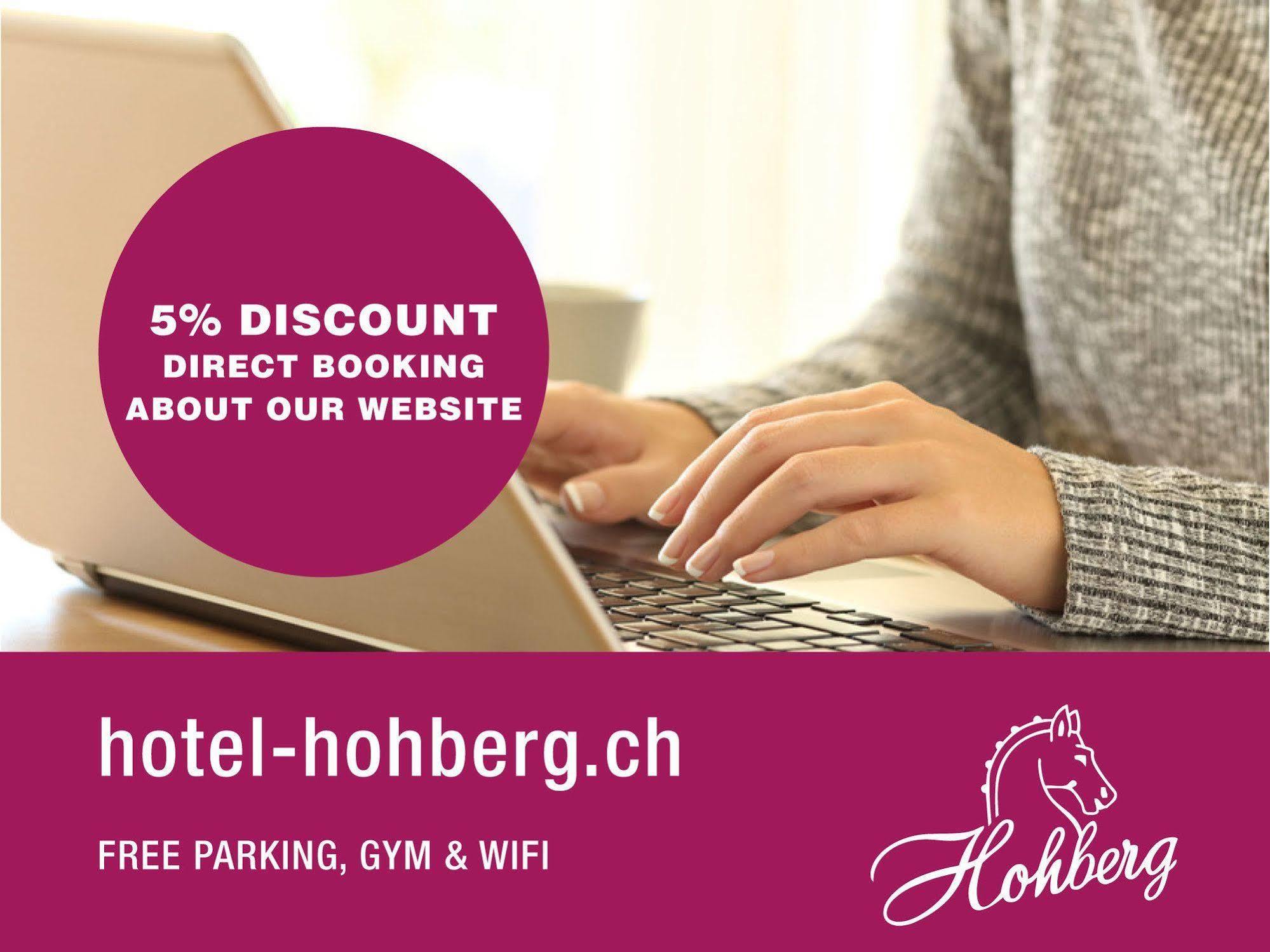 Hotel Hohberg "Next To Bbc Arena" 샤프하우젠 외부 사진